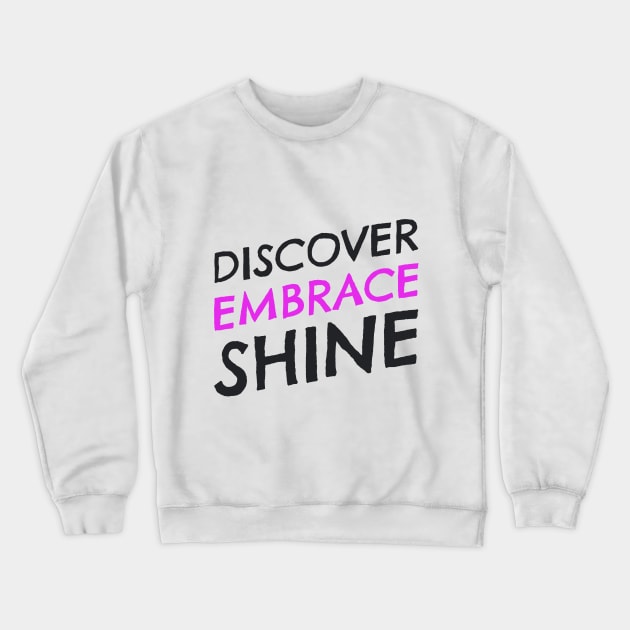 Beauty bloggers discover new ways to shine Crewneck Sweatshirt by Hermit-Appeal